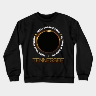 TENNESSEE Total Solar Eclipse 2024 American Totality April 8 Crewneck Sweatshirt